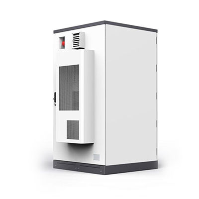 Microgrid Tenaga Surya Baterai Lithium Ion Kabinet Penyimpanan Energi 215Kwh 200kwh 186kwh