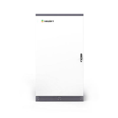 Microgrid Tenaga Surya Baterai Lithium Ion Kabinet Penyimpanan Energi 215Kwh 200kwh 186kwh