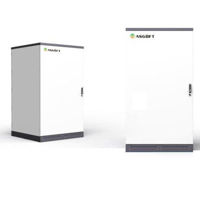 Kabinet Penyimpanan Baterai Energi Fosfat Litium Kontrol EMS