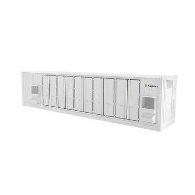 Wadah Penyimpanan Baterai Surya 20Ft Lithium Lifepo4 OEM