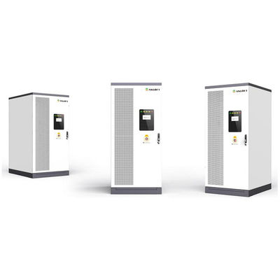 10ft ESS PCS DC/DC Kabinet Penyimpanan Baterai Lithium Sistem Penyimpanan Energi Microgrid