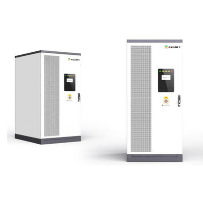 10ft ESS PCS DC/DC Kabinet Penyimpanan Baterai Lithium Sistem Penyimpanan Energi Microgrid