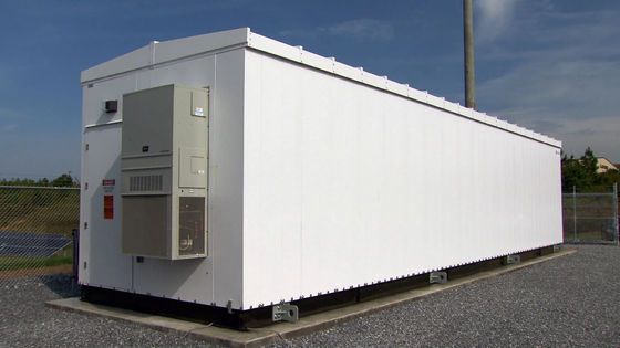 10ft 20ft 40ft ESS Sistem penyimpanan energi Baterai Surya Untuk Outdoor