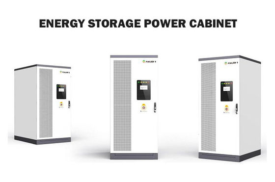 LFP280AH 200KWH UPS Lemari Penyimpanan Baterai On Dan Off Grid Hybrid Inverter