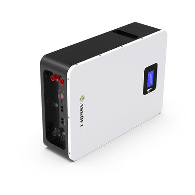 Felicity Home Power Wall 48v 5kw 100ah Solar Lithium Lifepo4 Baterai Kompatibel Dengan Deye Solar Inverter
