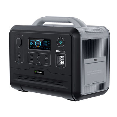 1200W 2000Wh 5V 12V Charge Power Station Power Bank untuk USB * 4 PD * 4 DC * 2 Outdoor Power Supply Portable Charger