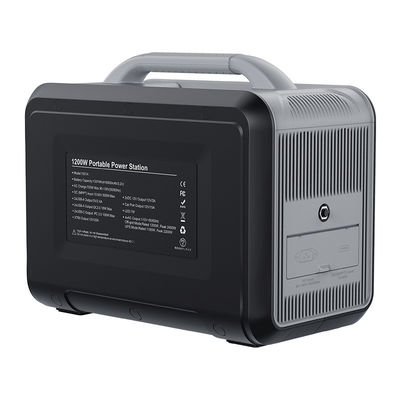 1200W 2000Wh 5V 12V Charge Power Station Power Bank untuk USB * 4 PD * 4 DC * 2 Outdoor Power Supply Portable Charger