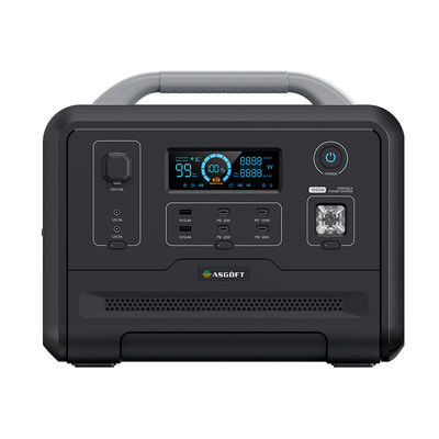 1200W 2000Wh 5V 12V Charge Power Station Power Bank untuk USB * 4 PD * 4 DC * 2 Outdoor Power Supply Portable Charger