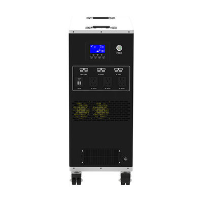 6Kwh lifepo4 Baterai Tenaga Surya Pengisian Sistem Baterai Penyimpanan Energi Inverter 6KW
