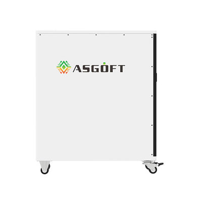 Pembangkit listrik portabel Baterai Lithium ion 6kwh 6KWH Lifepo4 Hybrid Inverter 3kw