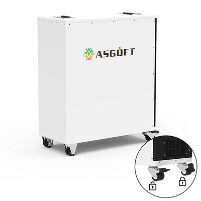 Pembangkit listrik portabel Baterai Lithium ion 6kwh 6KWH Lifepo4 Hybrid Inverter 3kw