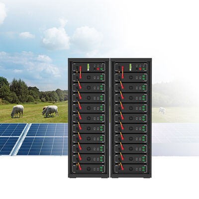 Baterai penyimpanan energi surya komersial 100kwh 200kWH Lifepo4 Hybrid Inverter Baterai Sistem Energi