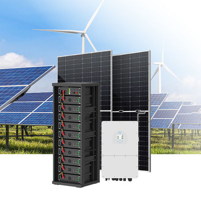Tegangan Tinggi 15kwh-750kwh Lithium Iron Battery Pack Lifepo4 51.2v 100Ah Rack Mounted Battery Lithium Ion Battery