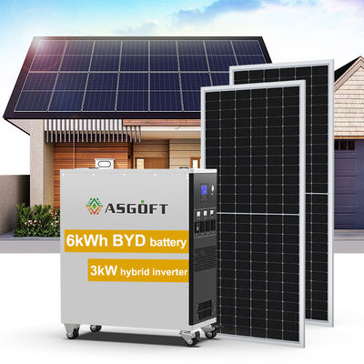 Pengalaman daya yang dapat diandalkan dengan semua dalam satu Inverter dan Lifepo4 Lithium Baterai 235Ah