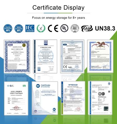 51.2V 280Ah 15kWh LiFePO4 Lithium Baterai Bms yang dapat ditumpuk 10kWh 20kWh Pv Storage