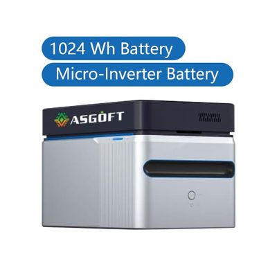 Panel PV 800W Balkon Sistem Surya, Balkon Pembangkit Listrik Dengan Micro Inverter