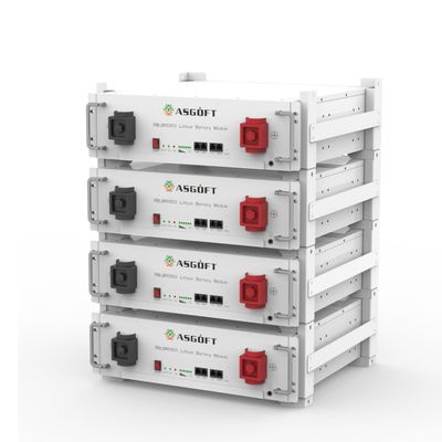 51.2V 100Ah Baterai penyimpanan energi rumah surya DIY Kit Box 5kwh 48V Lifepo4 Baterai
