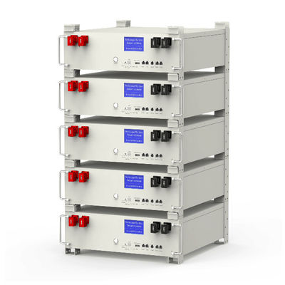 Jerman tempat gudang 48V 5kWh LifeP04 Lithium Baterai Paket 51.2V 100Ah Baterai