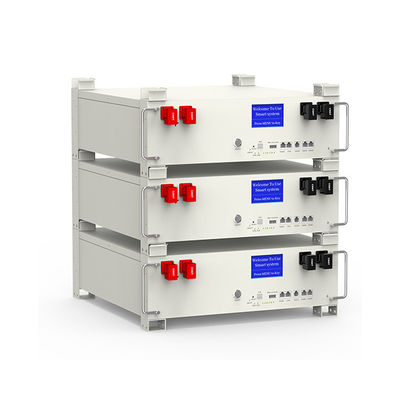 OEM/ODM 51.2v 100ah LiFePO4 Rak yang dapat ditumpuk 5kWh-160kWh Baterai penyimpanan energi