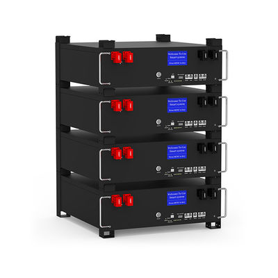 51.2V 5Kwh Baterai LFP4 Akku Baterai Lithium Ion 48V 100Ah Baterai LiFePO4