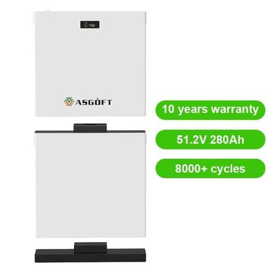 Gudang Jerman 48V 280Ah 15kWh Smart Home Energy Storage Baterai Lithium LiFePO4