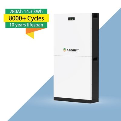 48V 280Ah Lithium Ion LiFePO4 EVE Cell Deep Cycle Power Storage Baterai LiFePO4