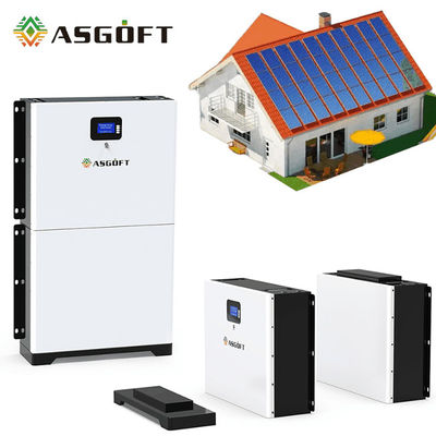 14.3kwh baterai lithium ion yang dapat ditumpuk 280Ah 51.2V penyimpanan energi baterai Lifepo4