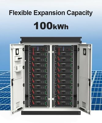 OEM/ODM 50kw 100kwh Sistem penyimpanan energi komersial industri Baterai 100kwh