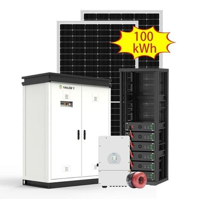 OEM/ODM 50kw 100kwh Sistem penyimpanan energi komersial industri Baterai 100kwh